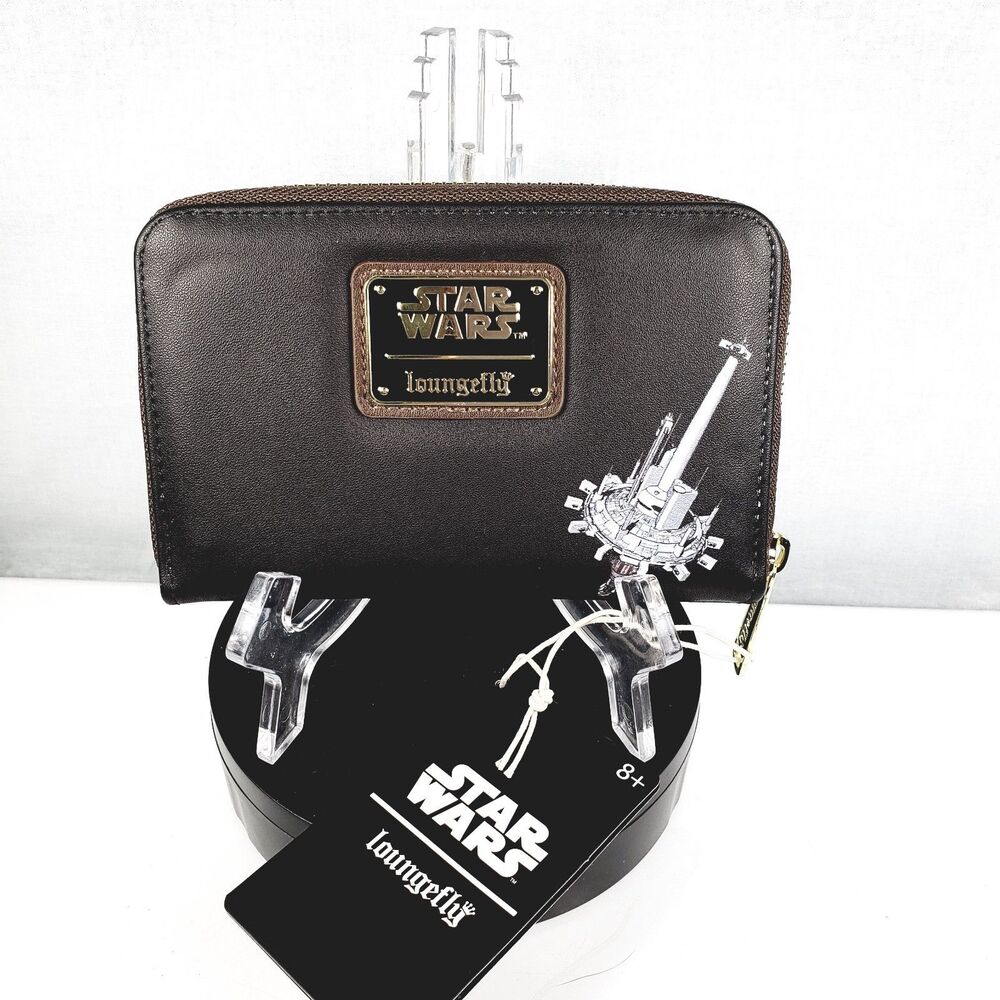 Star Wars Loungefly The High Republic Comic Cover Zip Around 6 X 4 Wallet  NWT - Picture 6 of 16